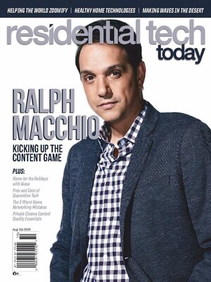 cover image of Residential Tech Today